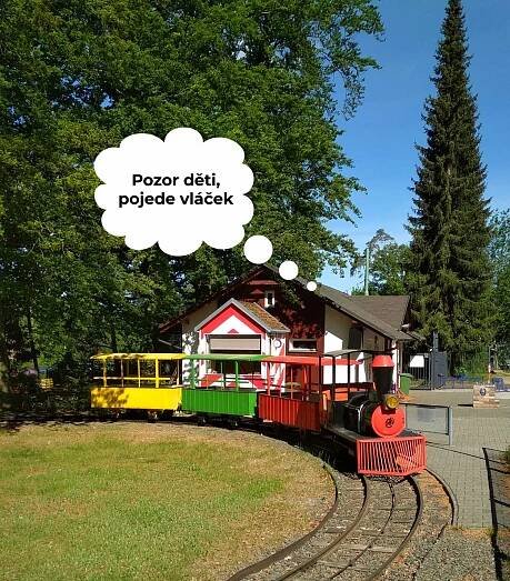vláček DK