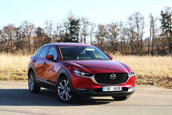 Mazda CX-30 2.5 e-Skyactiv-G 6AT (2025)