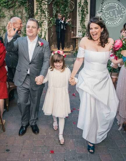 Inside Patton Oswalt and Meredith Salenger's Star-Studded Wedding