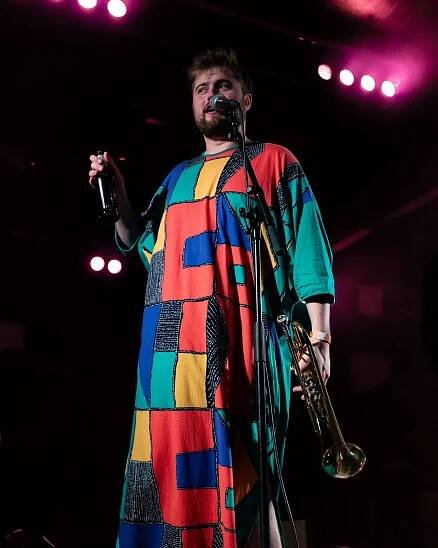 The multi-talented George Baker (Picture: Adam Williams)