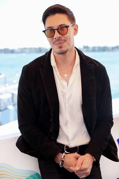 Lewis Tan at an event for Deadpool & Wolverine (2024)