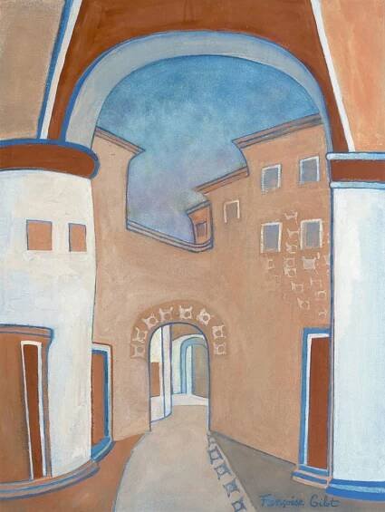 Françoise Gilot: Arched Gate