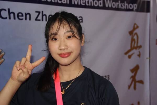 Chen Zhonghua Student Portraits — Chen Zhonghua Taiji