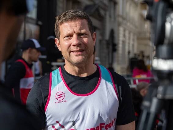 Dermot O'Leary shares his reaction to Michael Mosley's disappearance