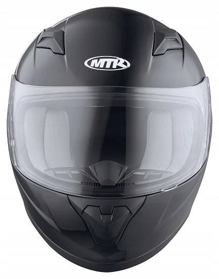 MTR S-12 KIDS Motocyklová Přilba Černá pro děti na motorku, velikost S