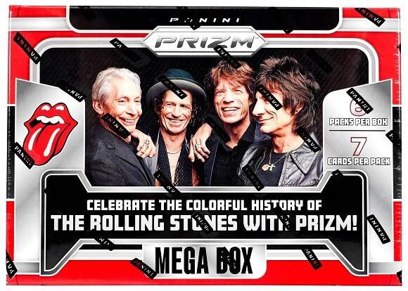 2024 Panini Prizm The Rolling Stones Hobby Mega Box