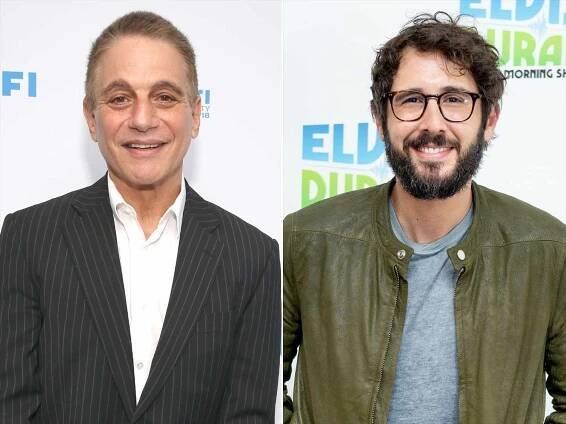 Tony Danza Teaches Josh Groban How to Make His Signature Spaghetti