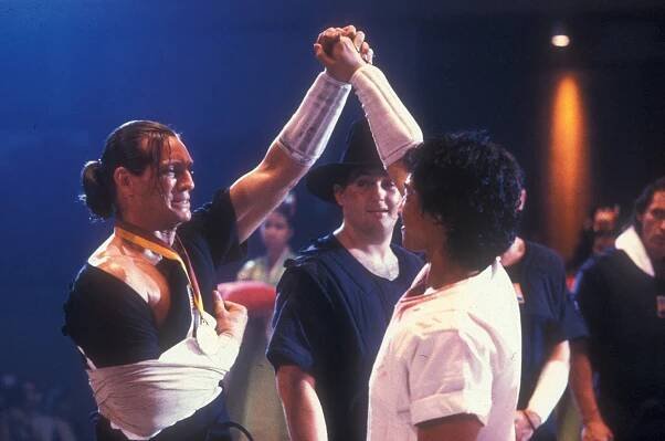 Karate tiger 5: Nejlepší z nejlepších - Z filmu - Eric Roberts, Chris Penn
