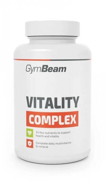 GymBeam Vitality complex 120 tablet - skladem