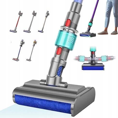 ČIŠTĚNÍ KARTÁČOVÉHO VÁLEČKU MOPU PRO VYSAVAČE DYSON V7 V8 V10 V11 V15