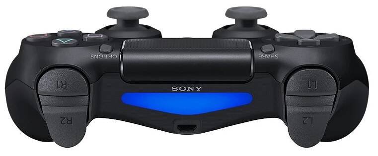 Sony PS4 Dualshock 4 V2 - Black + Fortnite