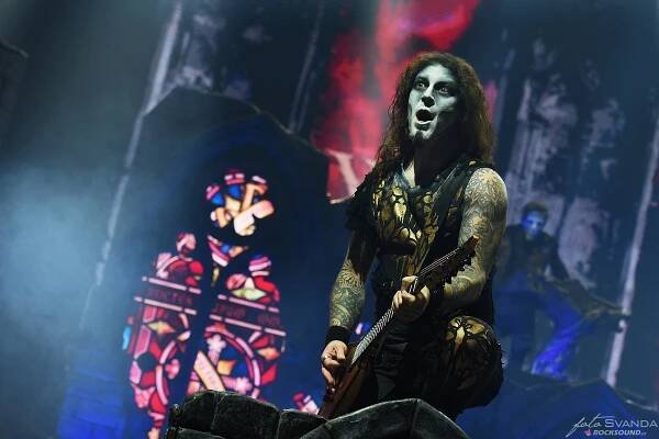 Powerwolf, Matthew Greywolf/foto: Honza Švanda