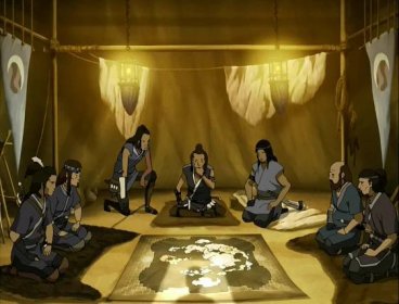Avatar: Legenda o Aangovi - Guru (S02E19) (2006)