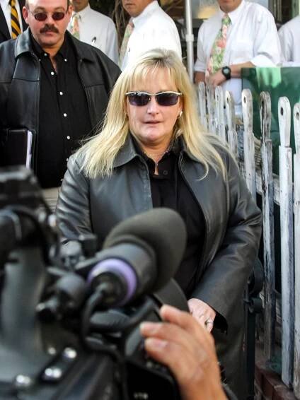 Debbie Rowe seen on January 12, 2004, in Los Angeles, California | Source: Getty Images