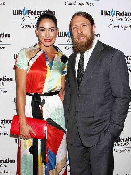 Brie Bella and Daniel Bryan