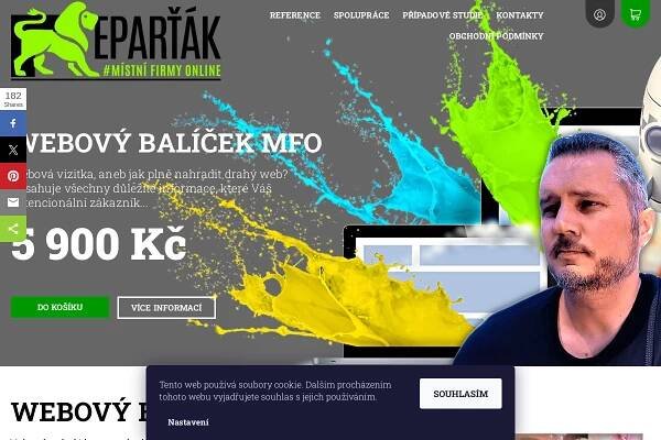 Bc. Martin Vrbeník - EPARŤÁK foto 1