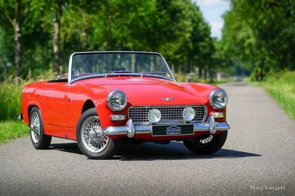 Austin Healey Sprite Mk II, 1963 - Welcome to ClassiCarGarage