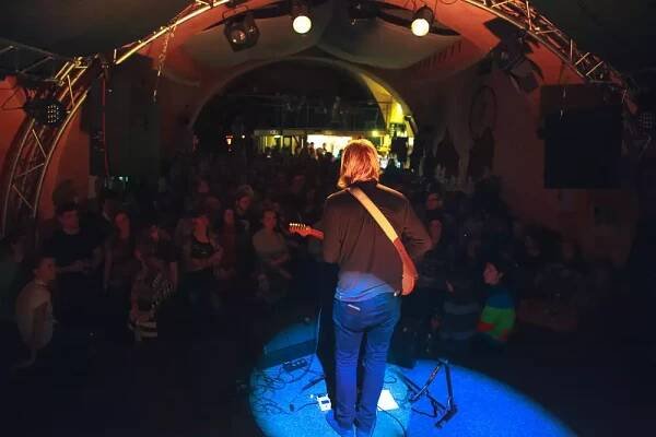 Foto: Júníus Meyvant, Olomouc – Jazz Tibet Club, 27. 1. 16