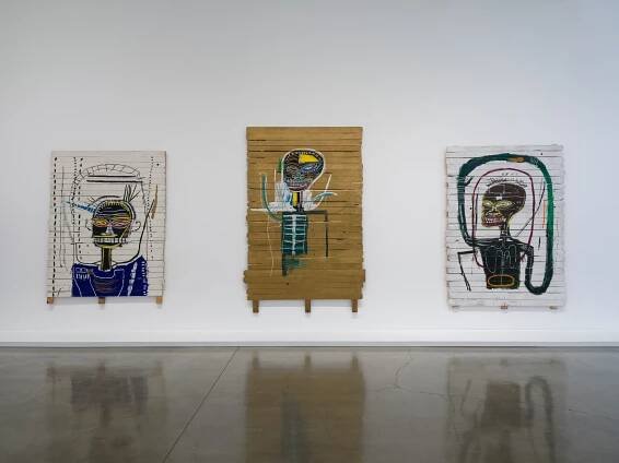 Thumbnail - Installation view. Artwork © Estate of Jean-Michel Basquiat. Licensed by Artestar, New York. Photo: Jeff McLane