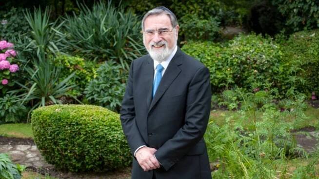The Life of Rabbi Jonathan Sacks: A Chief Rabbi of Distinction photo.