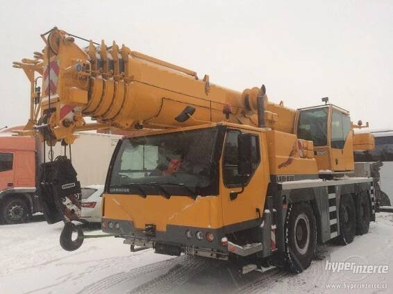 Autojeřáb Liebherr LTM 1055-3.1 - foto 1