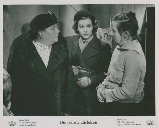 Karin Swanström, Tutta Rolf - Den stora kärleken - Fotosky