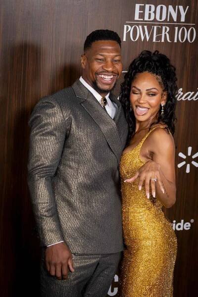 Jonathan Majors and Meagan Good Are Engaged