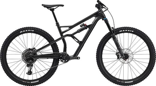 Celoodpružené horské kolo Cannondale Jekyll 29 Carbon 3 - Graphite