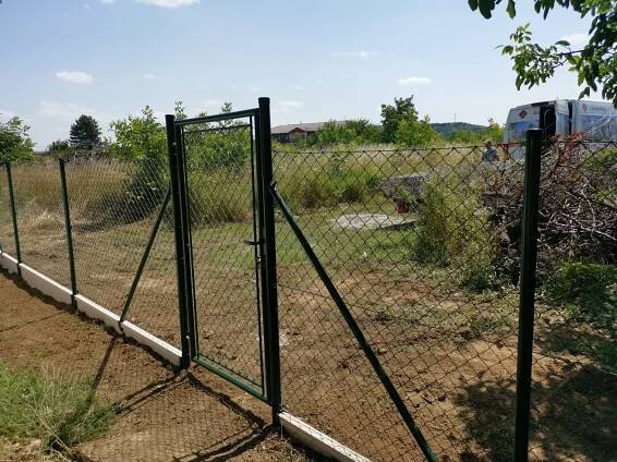 Štvorhranné pletivo + podhrabová doska - PLOTREAL