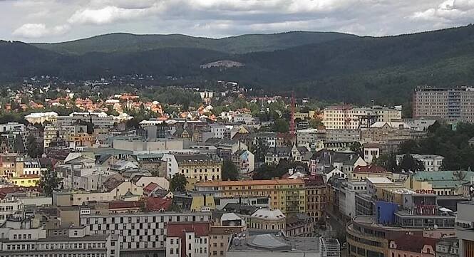 Liberec webkamera – Panorama KU živě