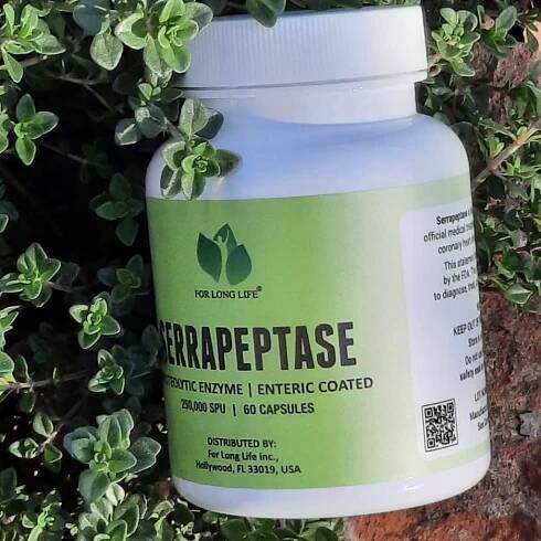 SERRAPEPTASE 250 000 SPU, proteolytický enzym serrapeptáza