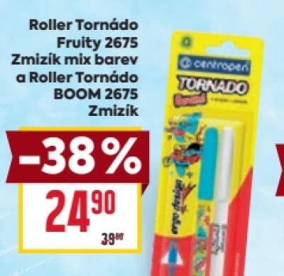 Akční nabídka Billa: psací potřeby Tornádo