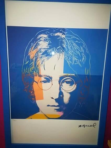 Prodám litografii ANDY WARHOL - JOHN LENON