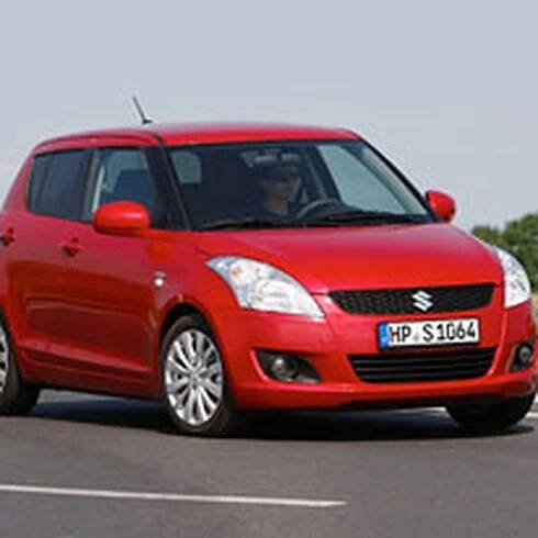 Suzuki Swift: Technická data a nové fotografie