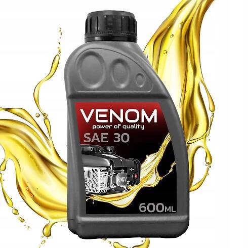 OLEJ SAE 30 VENOM PRO ČTYŘTAKTNÍ MOTORY 0,6L PRO XL