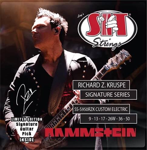 SIT Richard Kruspe - Rammstein 9-50 - Struny pro elektrickou kytaru