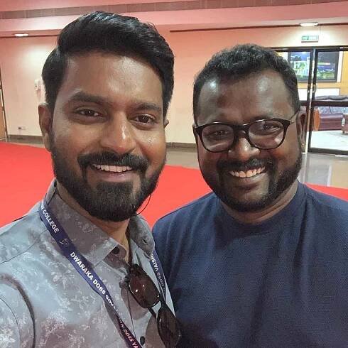 Ma Ka Pa Anand with Arun Kamaraj