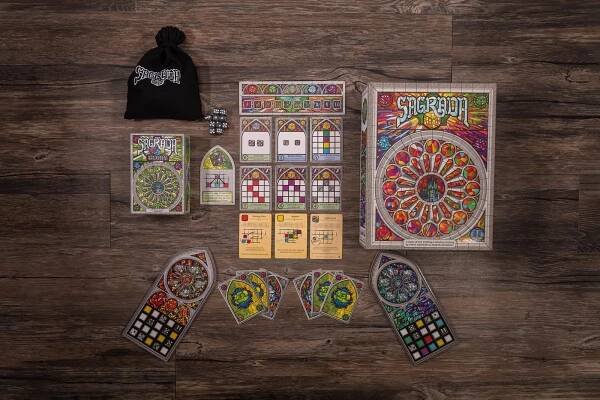 Sagrada - Glory (EN)