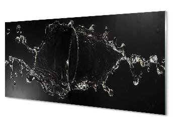 akrylový obraz Tryskání vodní kapky