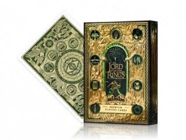 Hrací karty The Lord of the Rings Playing Cards od theory11