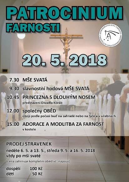 Patrocinium farnosti – Římskokatolická farnost u kostela sv. Jana Nepomuckého, Brno-Starý Lískovec