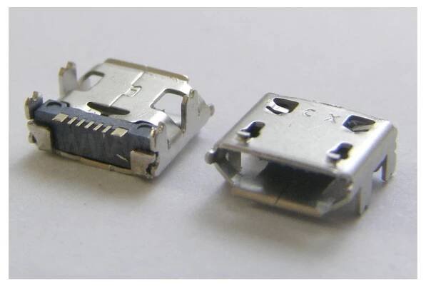 konektor micro USB B 7 pin female 12