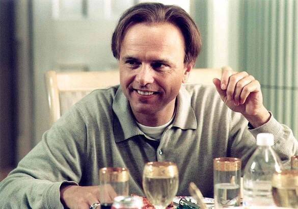 Joe Pantoliano as Ralph Cifaretto acts in a scene in HBO's hit television series, 