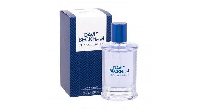 David Beckham Classic Blue Toaletní voda pro muže 60 ml