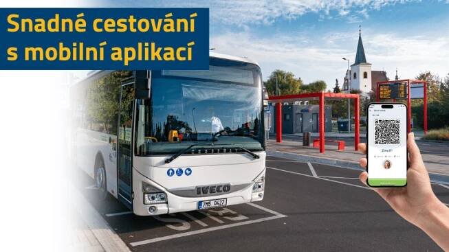 Snadné cestování v Olomouckém kraji s průkazem ISIC a mobilní aplikací
