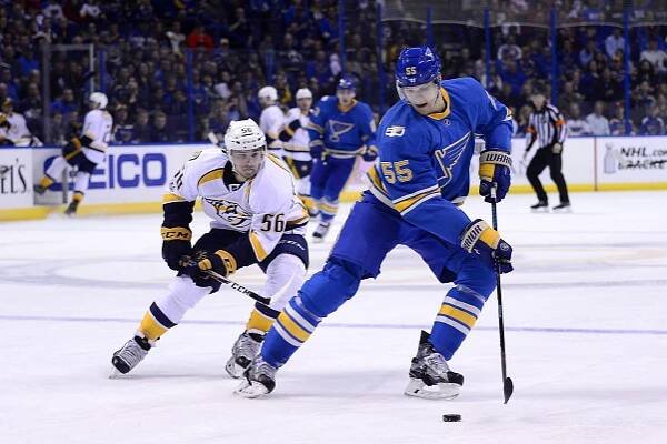 NHL: Nashville Predators at St. Louis Blues