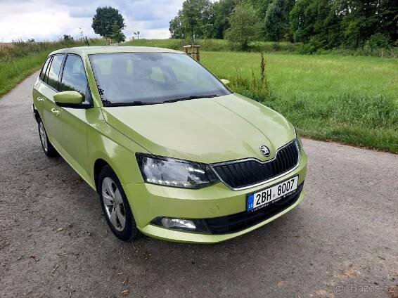 Škoda fabia 1.0 tsi 81lw r.v 2017 čr