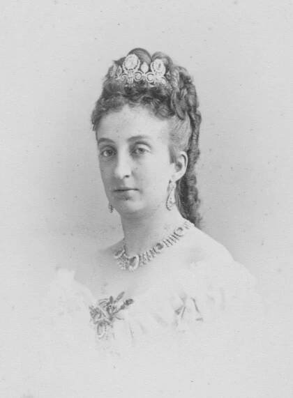 Princess Marie Isabelle of Orléans