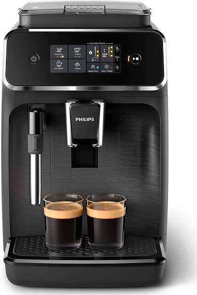 Automatický tlakový kávovar Philips EP2220/10 1500 W černý Kód výrobce EP2220/10