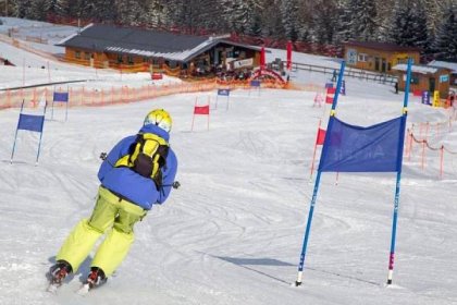 Skifahren am Großen Arber